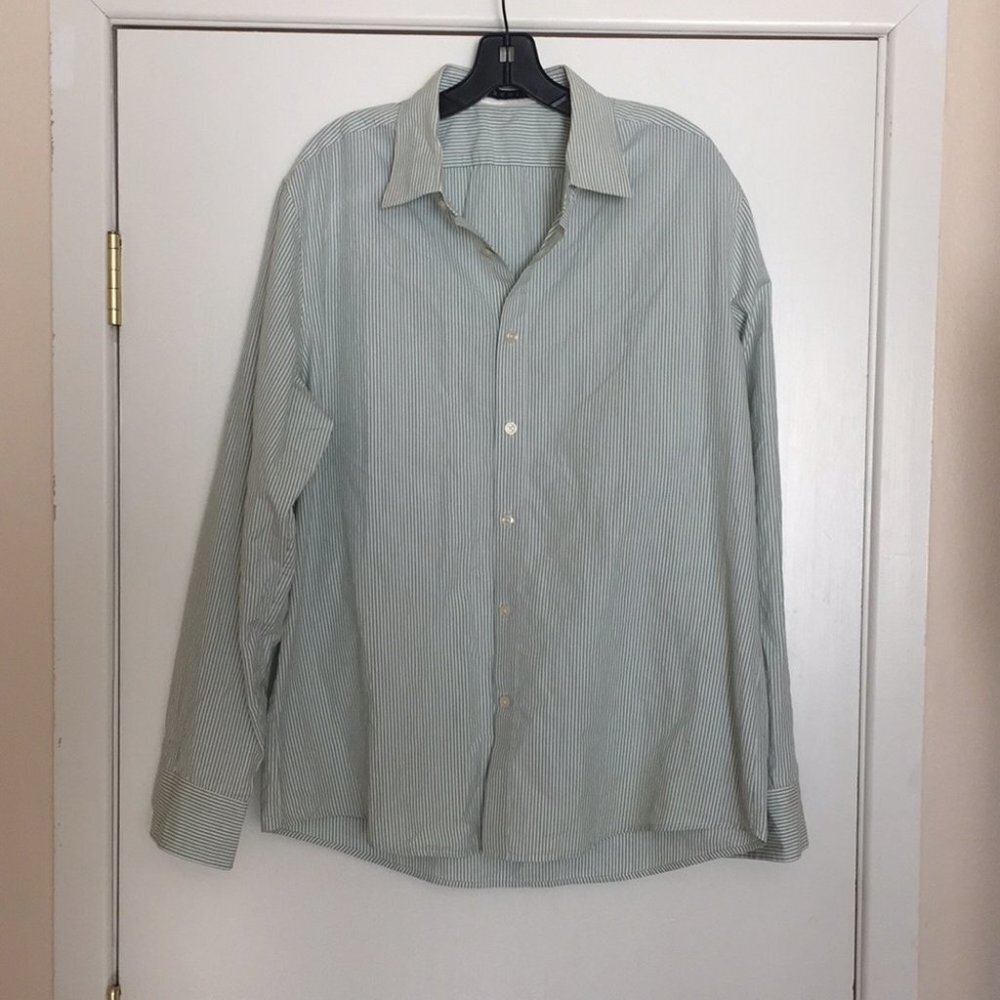 XL Theory Button Up‎ Blouse